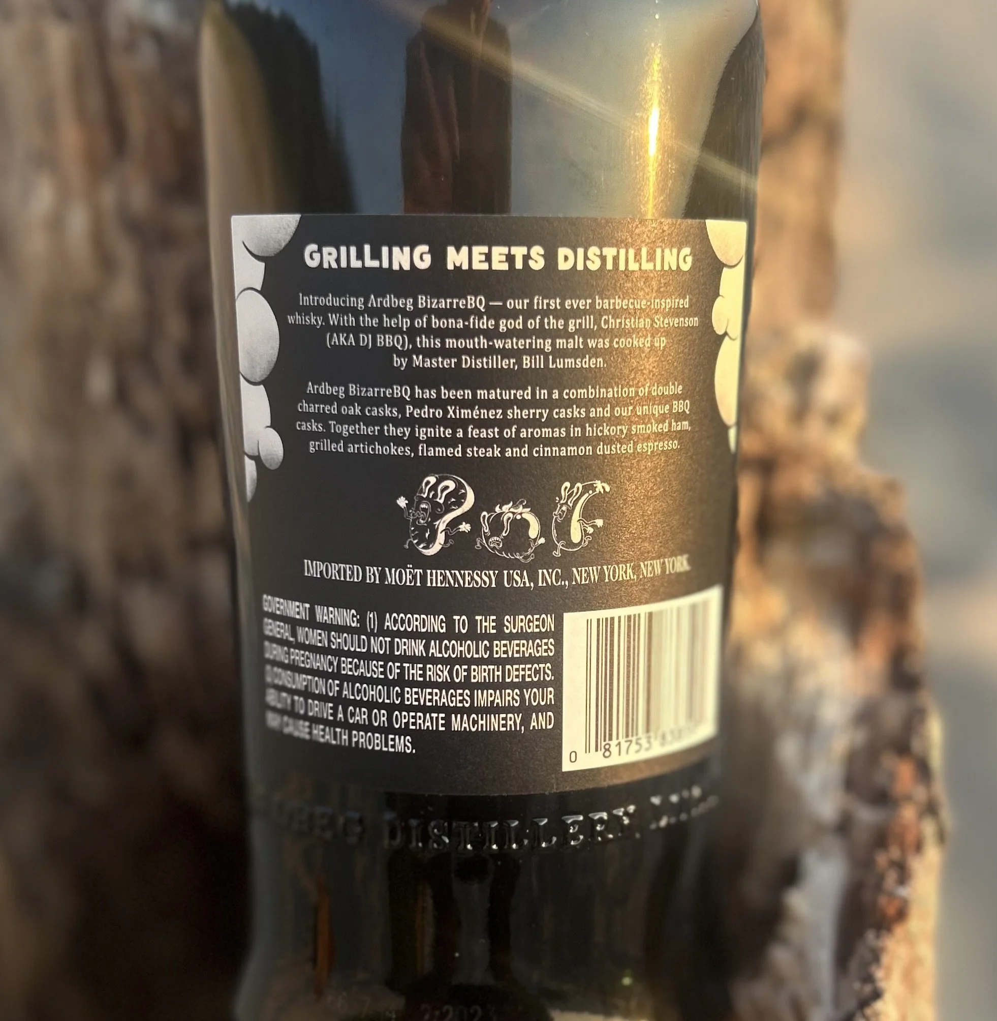 Review #389 - Ardbeg BizarreBQ — Me, My Wife & Whisky